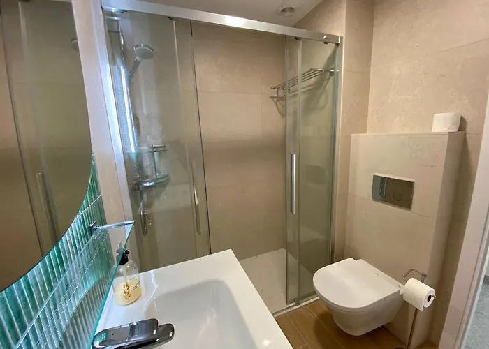 アパート Atalaya Mar With Terrace And Great Views At 5 Minutes From The