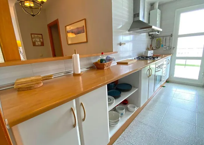 Atalaya Mar With Terrace And Great Views At 5 Minutes From The Apartamento