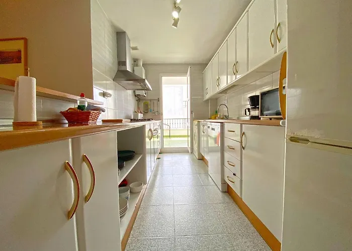 Apartamento Atalaya Mar With Terrace And Great Views At 5 Minutes From The Conil De La Frontera